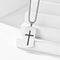Collar Crusader de Acero Inoxidable