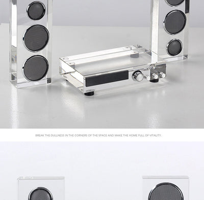 Lámpara Decorativa de Cristal Tema Música - Luz LED Luxury para Escritorio - Image 17
