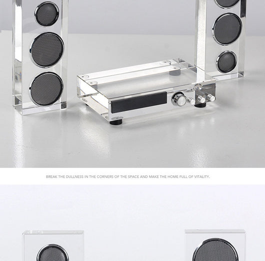 Lámpara Decorativa de Cristal Tema Música - Luz LED Luxury para Escritorio - Image 17