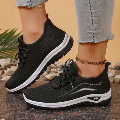 Tenis Deportivos Casuales con Malla para Mujer - Image 6