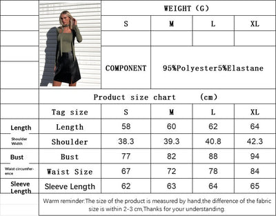 Blusa Cuello Cuadrado con Lazo Ajustada - Estilo Europeo Sofisticado para Otoño e Invierno - Image 8