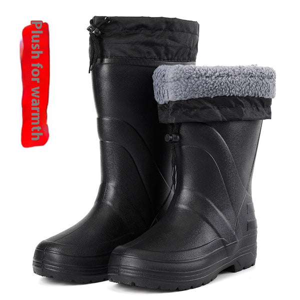 Botas Impermeables de Trabajo Ligeras para Hombre