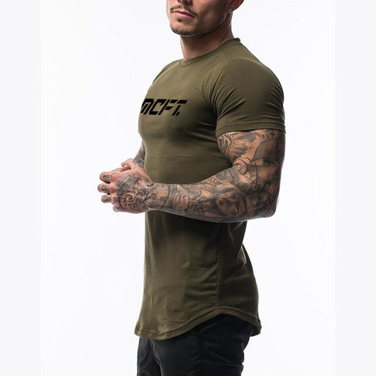 Camisetas Básicas para Hombre Estilo Coreano - Image 9