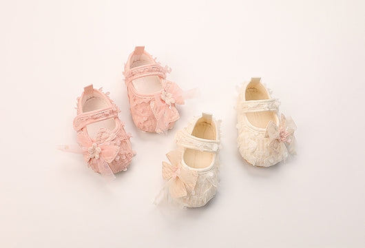 Zapatos de Princesa para Bebé con Suela Antideslizante - Image 11