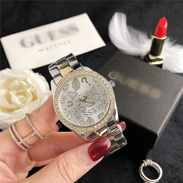 Reloj de Cuarzo Elegante para Hombre y Mujer