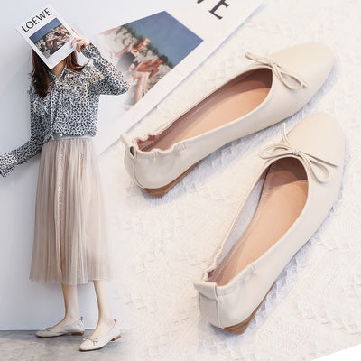 Zapatos Mocasín de Cuero para Mujer - Comodidad Suave Verano - Image 11