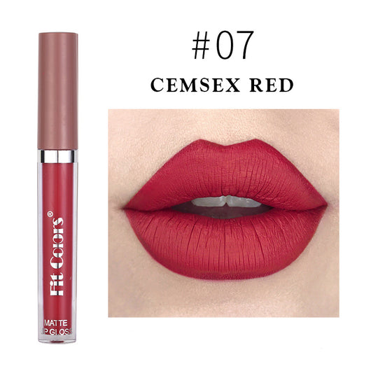 Labial Líquido Mate Velvet Slim Tube - Image 19