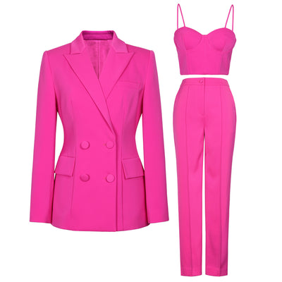 Traje Ejecutivo Mujer Cómodo para Oficina y Viajes - Image 5