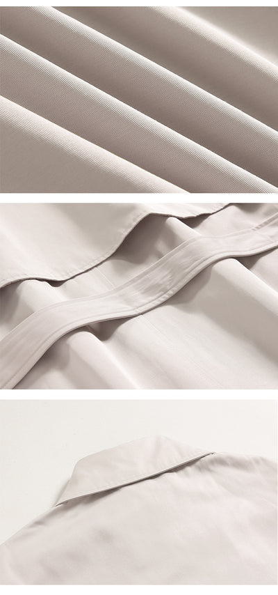 Abrigo Largo Elegante por la Rodilla - Corte Suelto y Sofisticado - Image 12