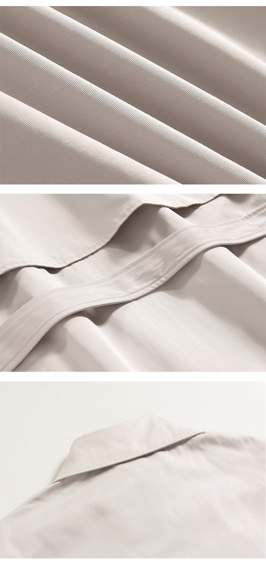 Abrigo Largo Elegante por la Rodilla - Corte Suelto y Sofisticado - Image 12