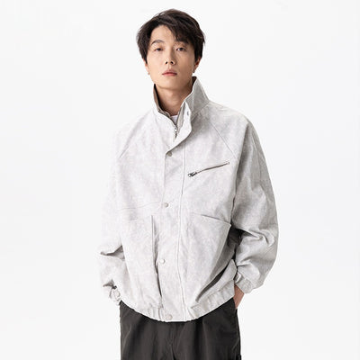 Chaqueta Urbana Estilo Mecánico para Hombre