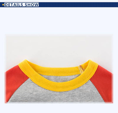 Camiseta de manga corta para niños - Image 7
