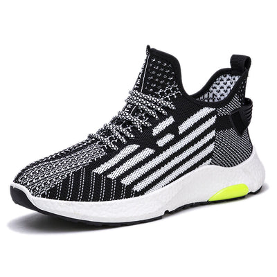 Zapatillas Deportivas Tejidas Transpirables para Correr - Sneakers Modernos para Hombre - Image 10