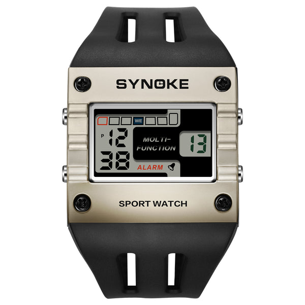 Reloj Inteligente Deportivo de Aleación con Pantalla Grande y Resistencia al Agua - Image 4