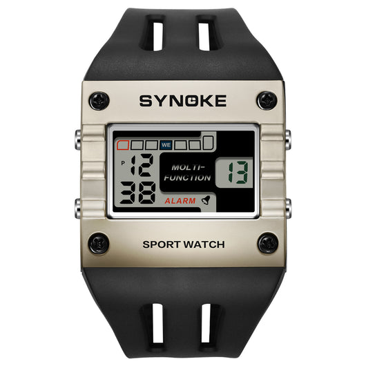 Reloj Inteligente Deportivo de Aleación con Pantalla Grande y Resistencia al Agua - Image 4