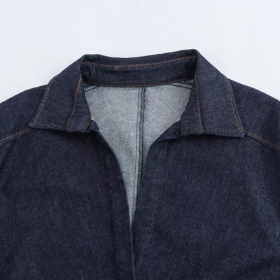 Vestido Camisero Denim para Mujer - Image 13