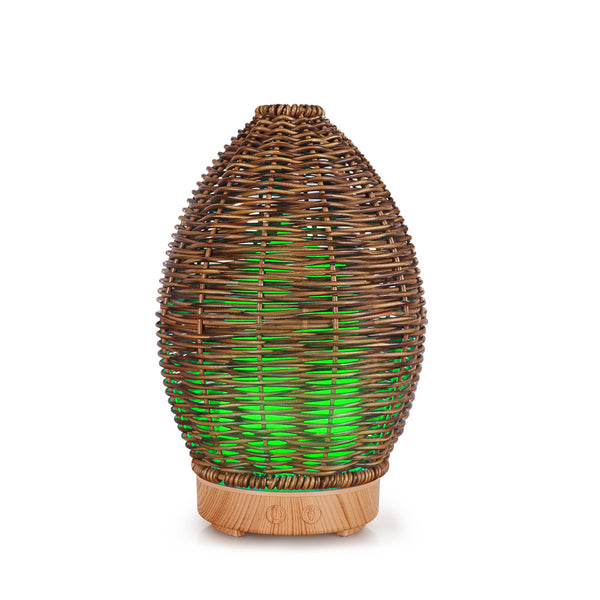 Difusor de Aroma Hueco en Ratán - Diseño Decorativo