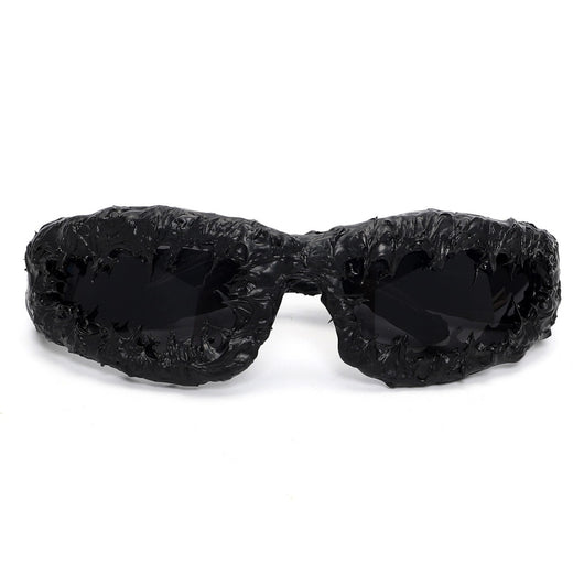 Gafas de Sol Cat Eye Punk con Estilo Unisex - Protección UV y Personalidad - Image 4