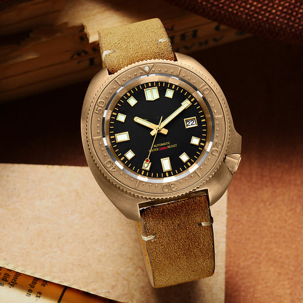 Reloj Automático Mecánico para Hombre - Elegancia y Precisión