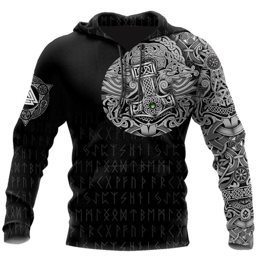 Sudadera Hombre Estampado Animal Street Style - Image 16