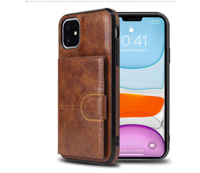 Funda Premium para Celular con Soporte de Tarjetas y Protección Anticalda - Image 6