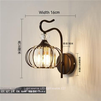 Lámpara de Pared LED Protección Visual Diseño Moderno para Escaleras y Pasillos - Image 8