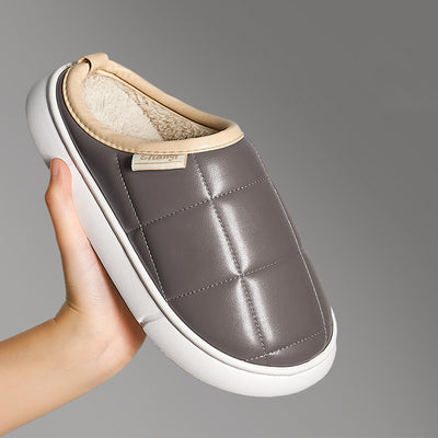 Pantuflas Térmicas para Pareja con Suela Gruesa y Felpa Suave - Image 8