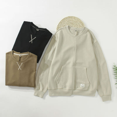 Chaqueta de Invierno Hombre Versátil Colores Sólidos Uso Diario - Image 6