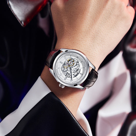 Reloj Mecánico Automático Luminoso Resistente al Agua - Image 30