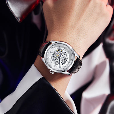 Reloj Mecánico Automático Luminoso Resistente al Agua - Image 30