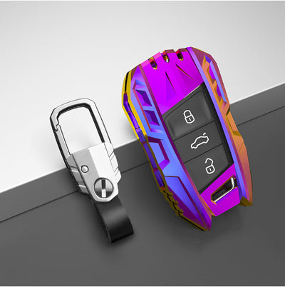 Juego de Fundas Protectoras para Llaves de Auto Estilo Mecha Metal - Image 32