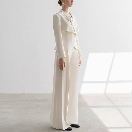 Traje Ejecutivo Damasco para Mujer - Conjunto Profesional Elegante - Image 2