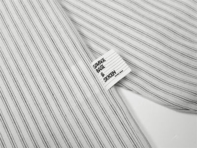 Camisa Casual de Rayas Verticales para Hombre - Image 15