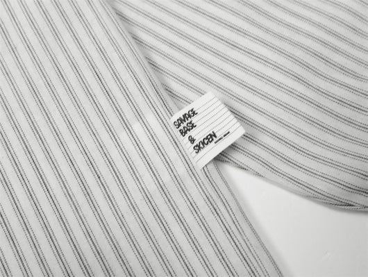 Camisa Casual de Rayas Verticales para Hombre - Image 15