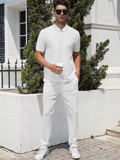 Conjunto Ligero de Verano: Pantalón con Cierre y Blusa de Manga Corta - Image 20