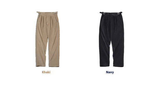 Pantalones Casual de Pana Estilo Americano para Hombre - Image 16