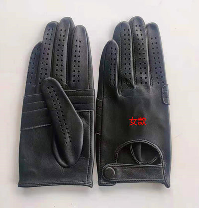 Guantes de Cuero Gamuza Importados con Pantalla Táctil - Unisex Primavera Verano - Image 6