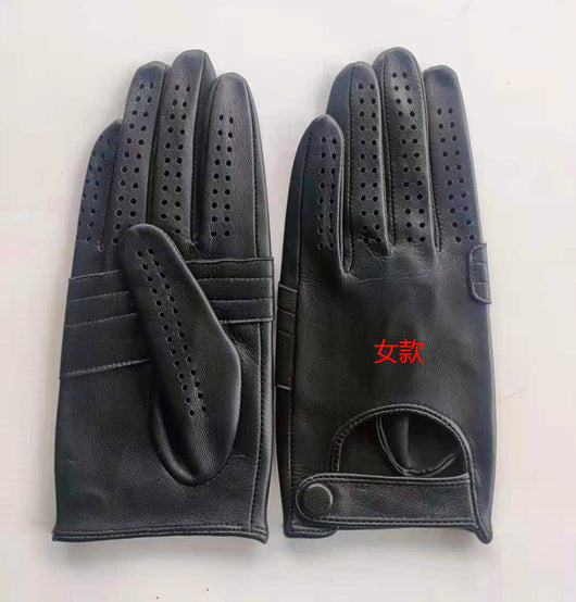 Guantes de Cuero Gamuza Importados con Pantalla Táctil - Unisex Primavera Verano - Image 6