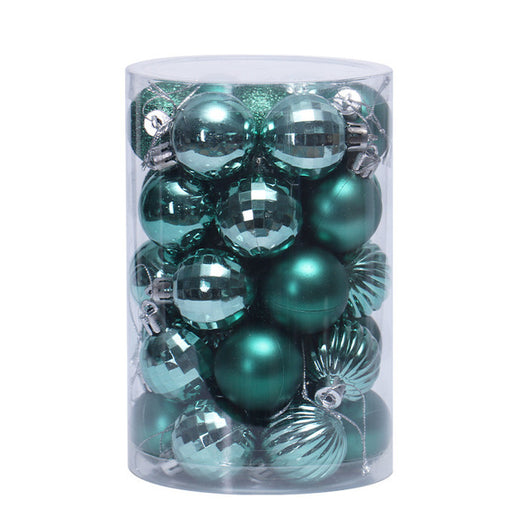 Set de 34 Bolas Navideñas 4cm - Adornos para Árbol de Navidad - Image 40