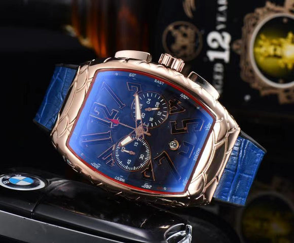 Reloj de Cuarzo de Cinco Agujas Estilo Europeo para Hombre