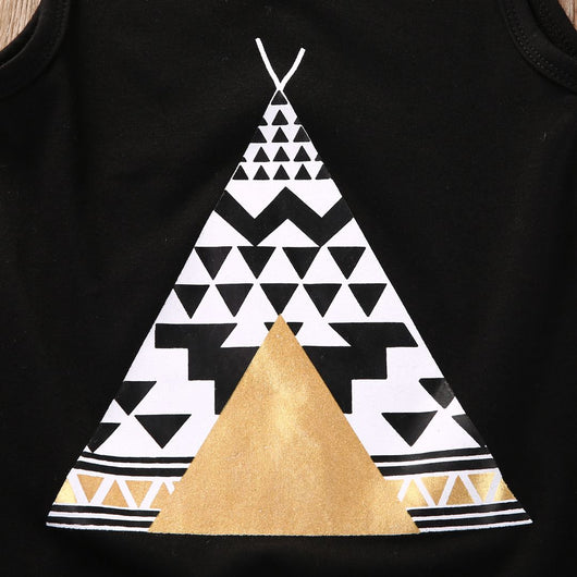 Ropa de Verano Tribal para Bebés Niños y Niñas - Image 9