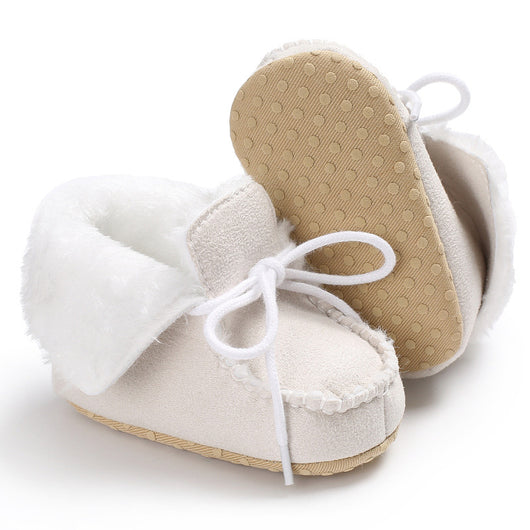 Botines de Bebé con Forro de Terciopelo - Zapatos Cálidos para Nieve - Image 9