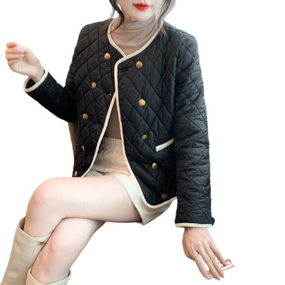 Chaqueta Corta de Algodón para Mujer - Image 5