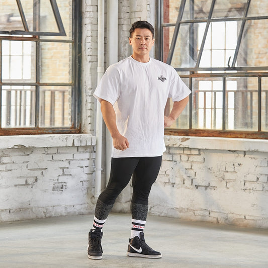 Playera Deportiva Oversized para Verano - Cómoda y Versátil