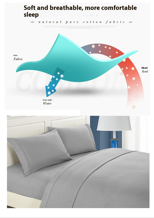 Juego de Cama 4 Piezas con Tiras Decorativas - Image 24