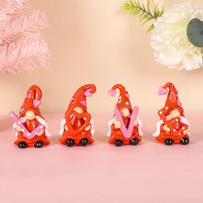 Decoraciones de Resina para San Valentín y Bodas