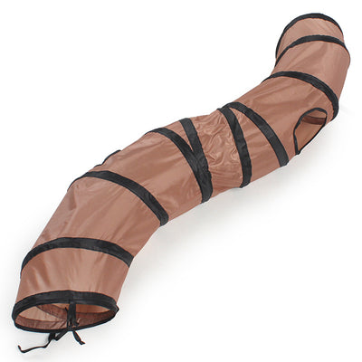 Túnel Flexible en S para Gatos - Juguete Plegable Interactivo - Image 12
