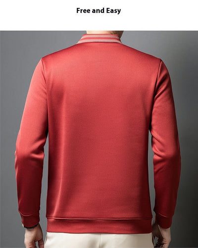 Chompa Polar Suelta para Hombre Otoño Invierno - Cuello Solapa Versátil - Image 24