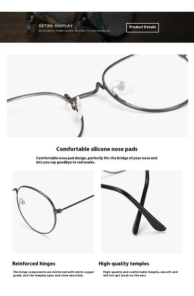 Gafas de Lectura Metálicas de Marco Delgado - Image 14