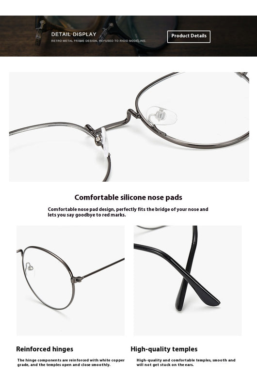 Gafas de Lectura Metálicas de Marco Delgado - Image 14